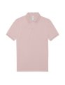 Heren Polo B&C PU424 Blush Pink